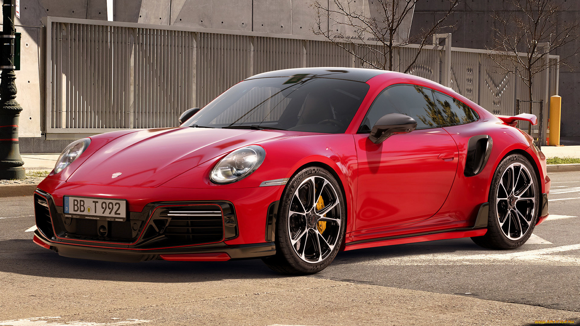 porsche 911 turbo s by tech art 2020, , porsche, 911, turbo, s, by, tech, art, 2020